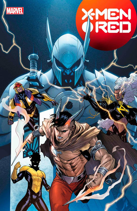 X-Men Red #12 A Stefano Caselli Al Ewing (06/14/2023) Marvel