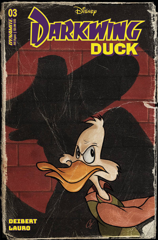 Darkwing Duck #3 T Foc Cat Staggs Original Variant (03/15/2023) Dynamite