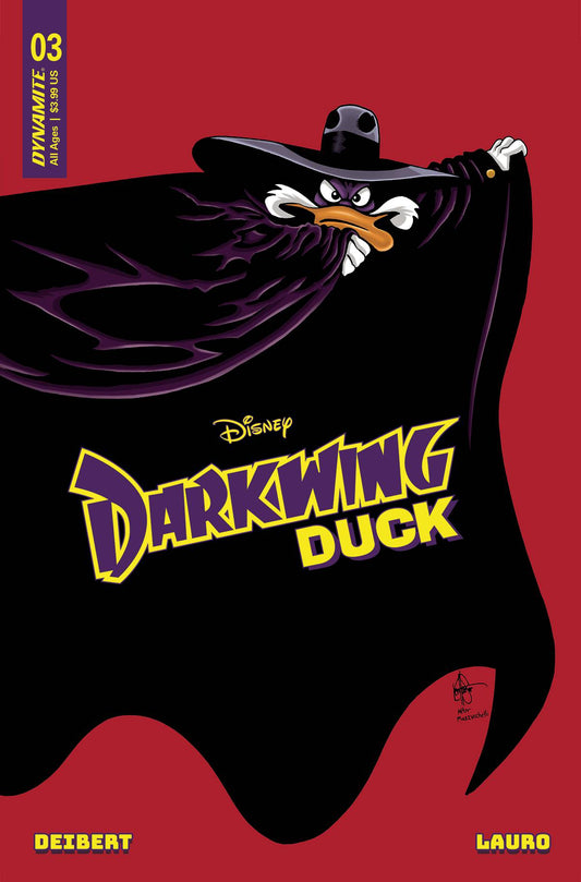 Darkwing Duck #3 U Foc Ken Haeser Original Variant (03/15/2023) Dynamite