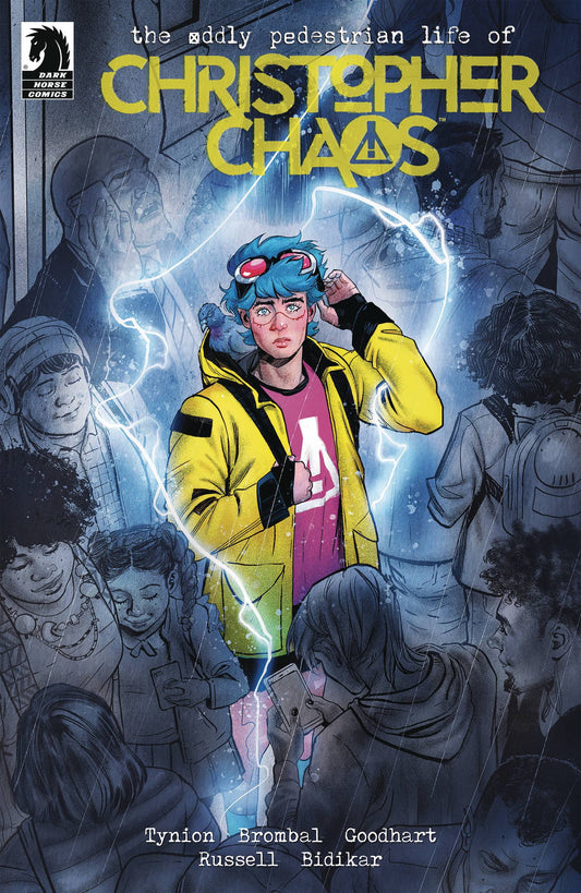 Oddly Pedestrian Life Christopher Chaos #1 A Nick Robles James Tynion Iv (06/28/2023) Dark Horse