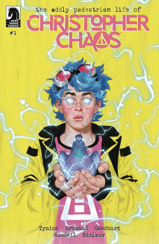 Oddly Pedestrian Life Christopher Chaos #1 D David Talaski Variant (06/28/2023) Dark Horse