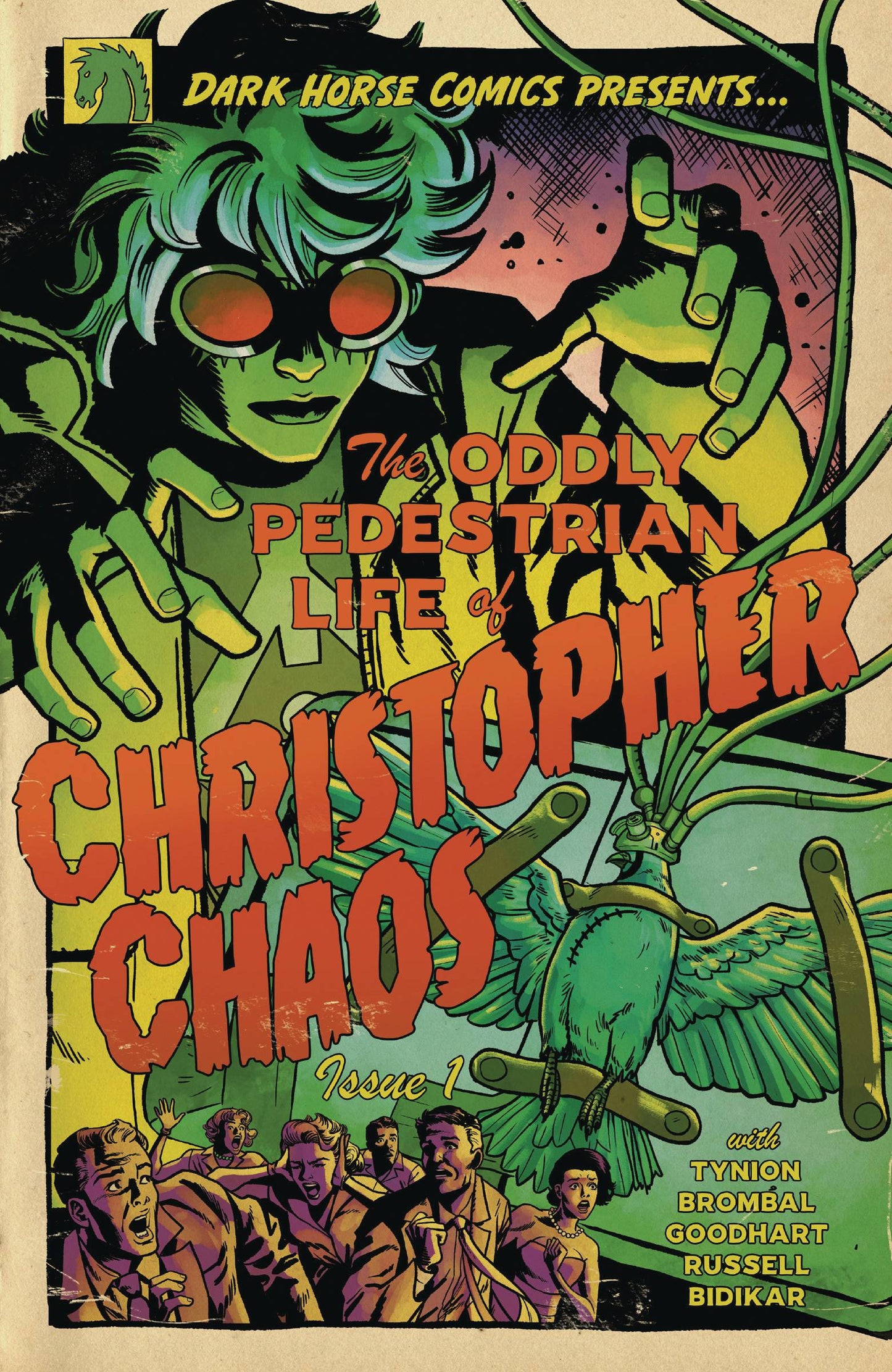 Oddly Pedestrian Life Christopher Chaos #1 E Isaac Goodhart Variant (06/28/2023) Dark Horse