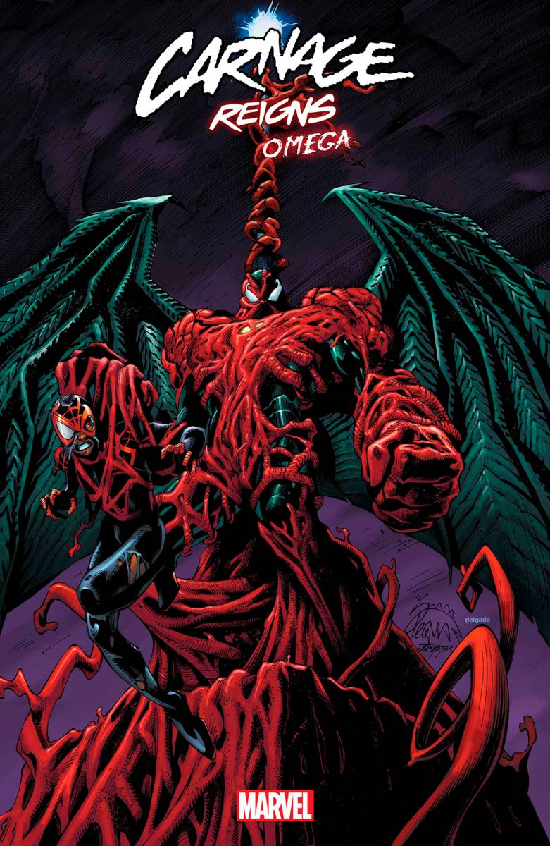 Carnage Reigns Omega #1 A Ryan Stegman (06/28/2023) Marvel