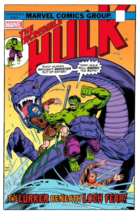 Incredible Hulk #1 H 1:50 Herb Trimpe Hidden Gem Variant (06/21/2023) Marvel