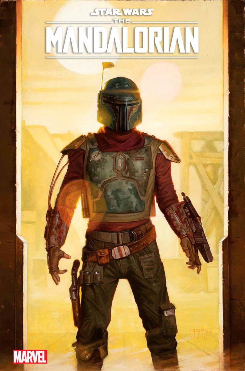 Star Wars Mandalorian 2 #1 C Erik Gist Variant (06/21/2023) Marvel