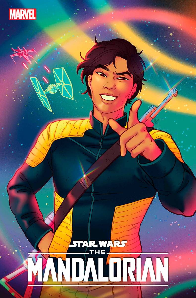 Star Wars Mandalorian 2 #1 D Paulina Ganucheau Star Wars Pride Variant (06/21/2023) Marvel