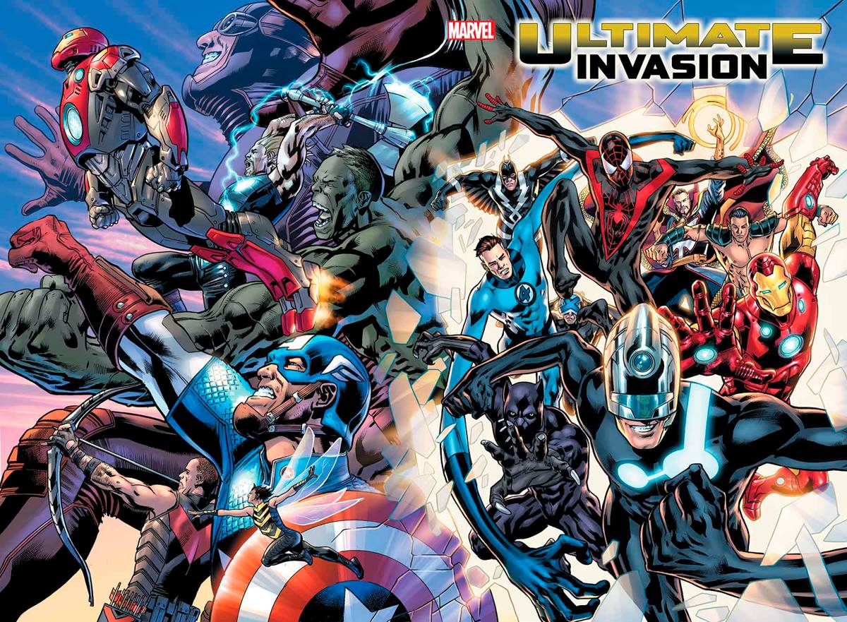 Ultimate Invasion #1 A (Of 4) Bryan Hitch Jonathan Hickman (06/21/2023) Marvel
