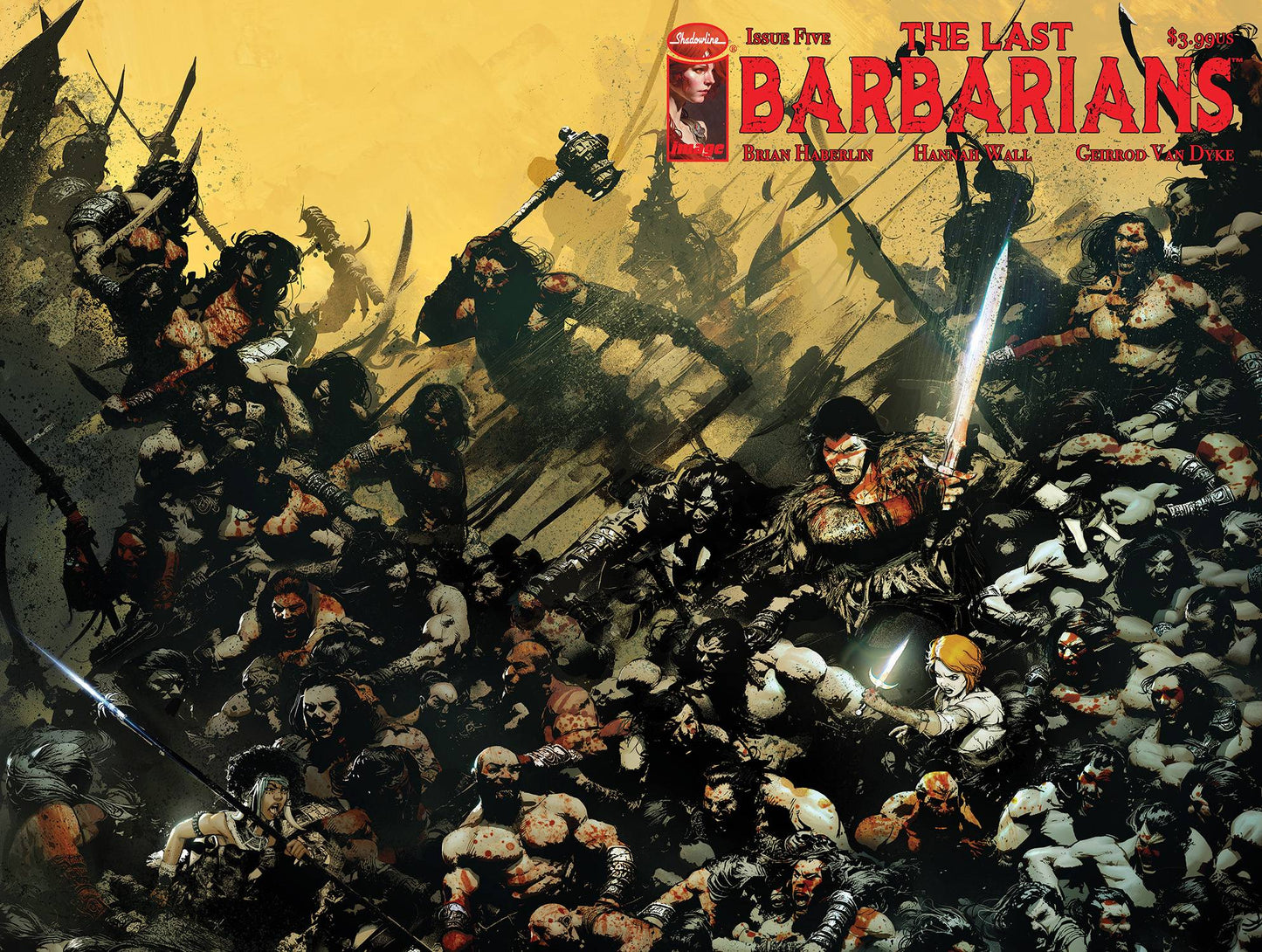 Last Barbarians #5 (Of 5) C Brian Haberlin Variant (06/14/2023) Image