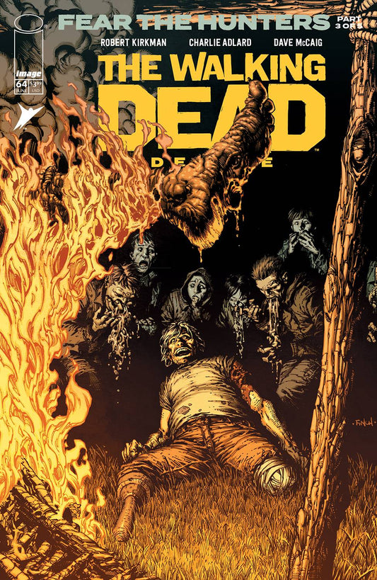 Walking Dead Dlx #64 A David Finch Robert Kirkman (06/07/2023) Image