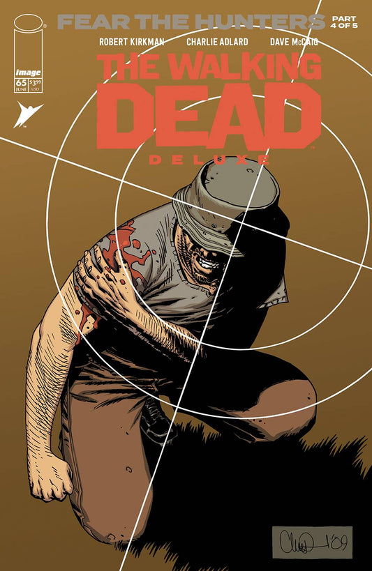 Walking Dead Dlx #65 B Charlie Adlard Variant (06/21/2023) Image