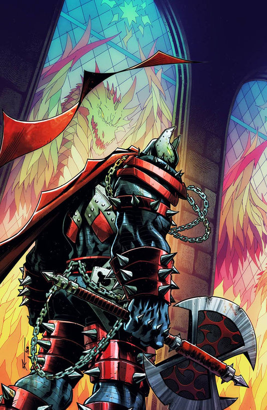 Spawn Scorched #19 C Kevin Keane Virgin Variant (06/28/2023) Image