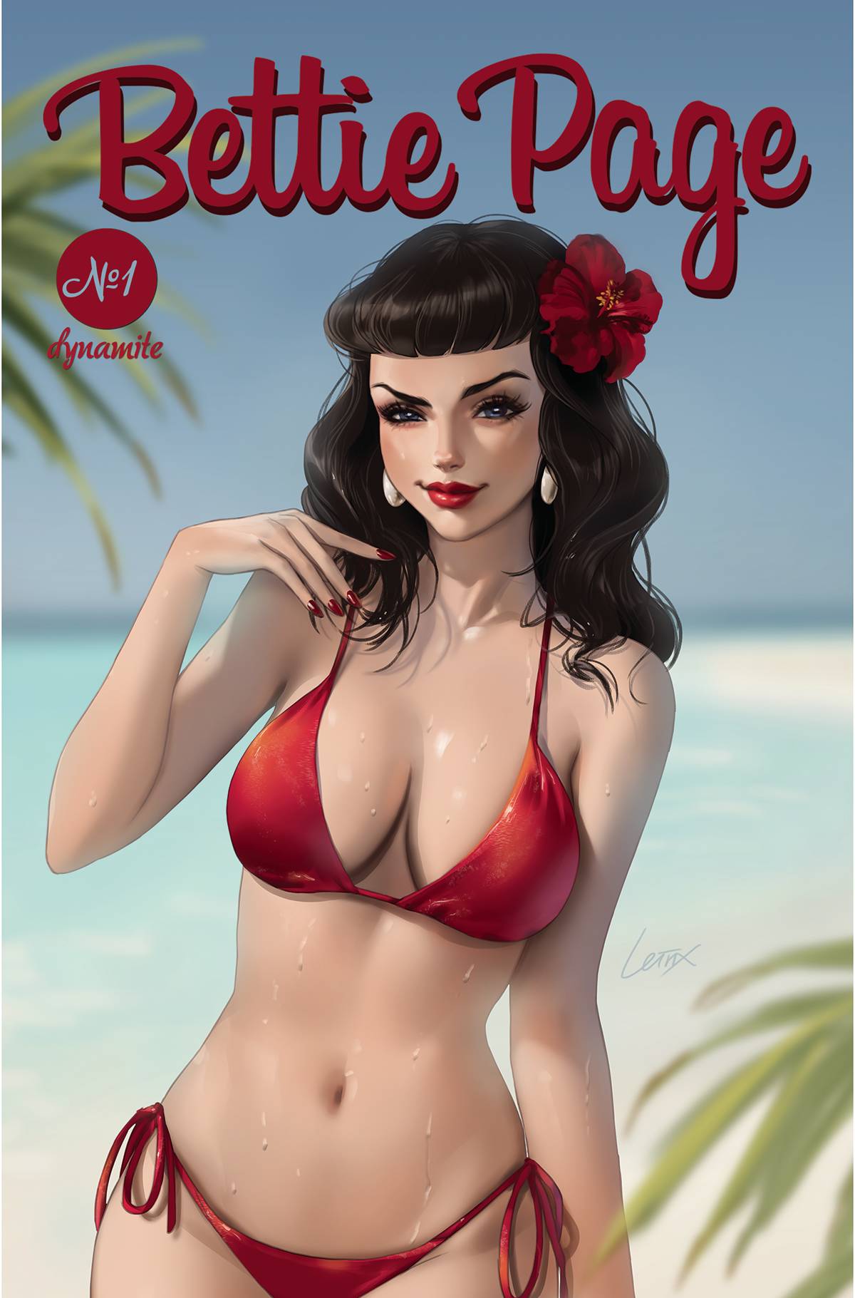 Bettie Page #1 E Leirix Li Variant (06/07/2023) Dynamite