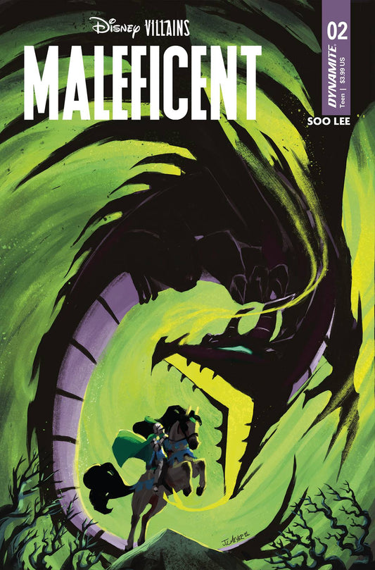 Disney Villains Maleficent #2 C Meyer Variant (06/07/2023) Dynamite