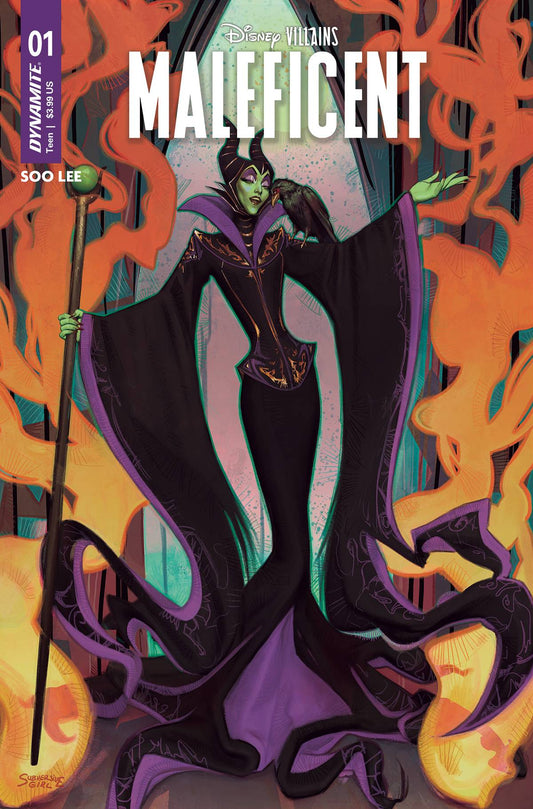 Disney Villains Maleficent #2 D Rebeca Puebla Variant (06/07/2023) Dynamite