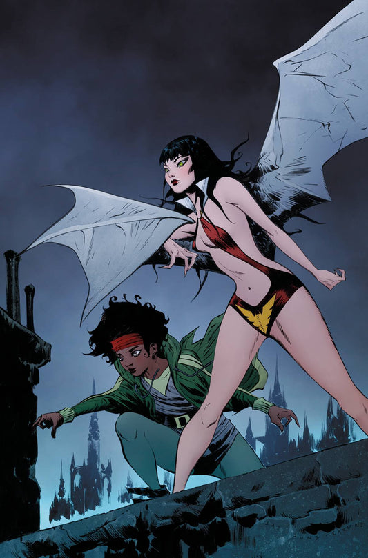 Vampirella Vs Superpowers #2 J 1:15 Lee Virgin Variant (06/28/2023) Dynamite