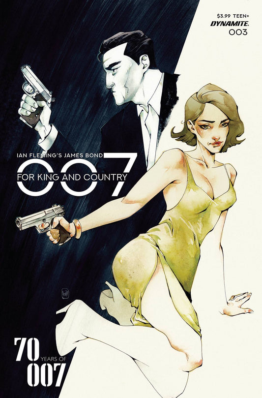 007 For King Country #3 C Hill Variant (06/28/2023) Dynamite
