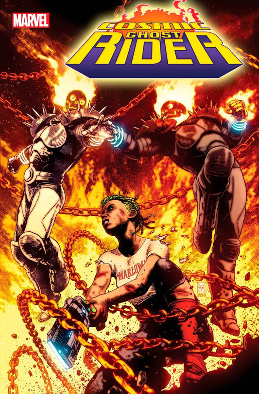 Cosmic Ghost Rider #5 Valerio Giangiordano Stephanie Phillips (07/19/2023) Marvel