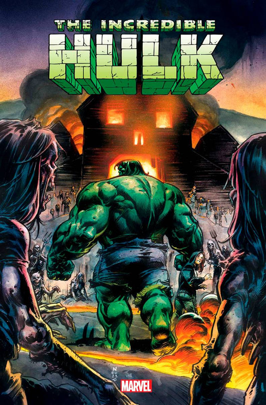 Incredible Hulk #2 A Nic Klein Phillip Kennedy Johnson (07/26/2023) Marvel
