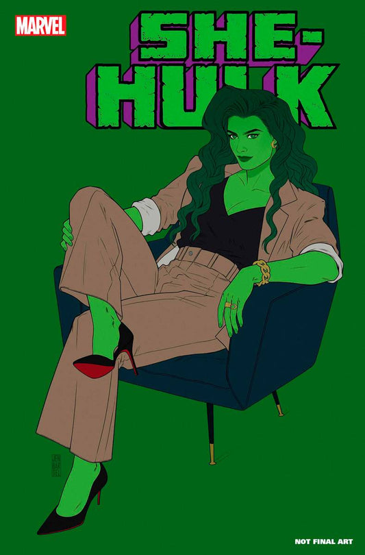 She-Hulk #15 A Jen Bartel Rainbow Rowell (07/26/2023) Marvel