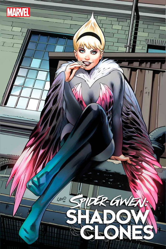 Spider-Gwen Shadow Clones #5 (Of 5) B Greg Land Variant (07/19/2023) Marvel