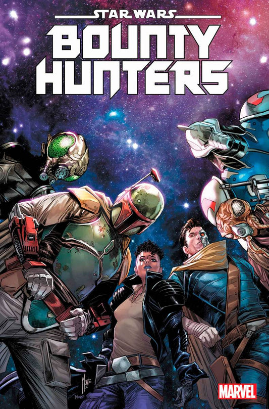 Star Wars Bounty Hunters #36 A Marco Checchetto Ethan Sacks (07/12/2023) Marvel