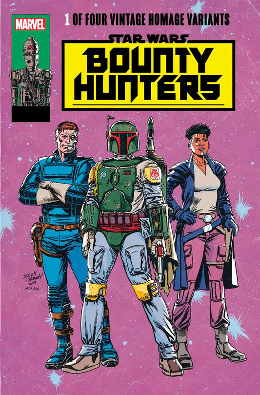 Star Wars Bounty Hunters #36 C Jerry Ordway Classic Trade Dress 42 Homage Variant (07/12/2023) Marvel