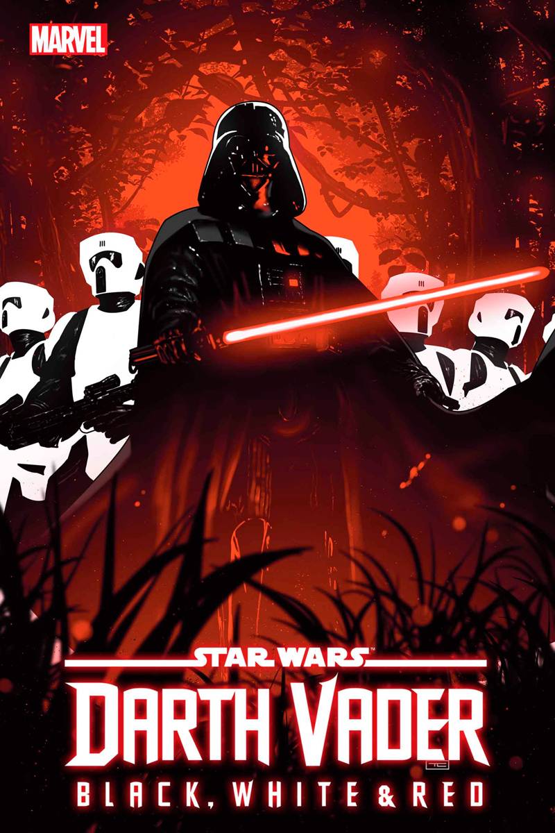 Star Wars Darth Vader Black White And Red #4 A Taurin Clarke Steve Orlando (07/26/2023) Marvel