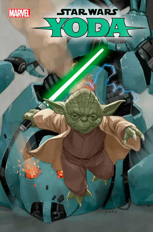 Star Wars Yoda #9 A Phil Noto Marc Guggenheim (07/05/2023) Marvel