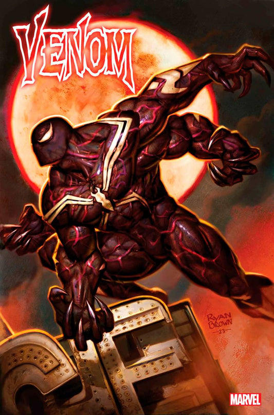 Venom #23 H 1:25 Ryan Brown Variant (07/26/2023) Marvel
