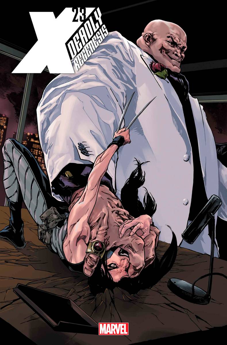 X-23 Deadly Regenesis #5 (Of 5) Kalman Andrasofszky Erica Schultz (07/05/2023) Marvel