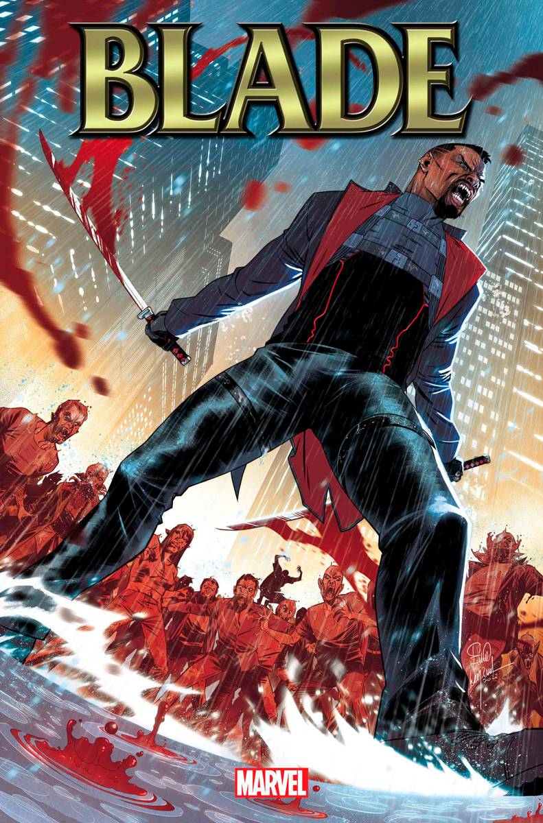 Blade #1 A Elena Casagrande Bryan Hill (07/19/2023) Marvel