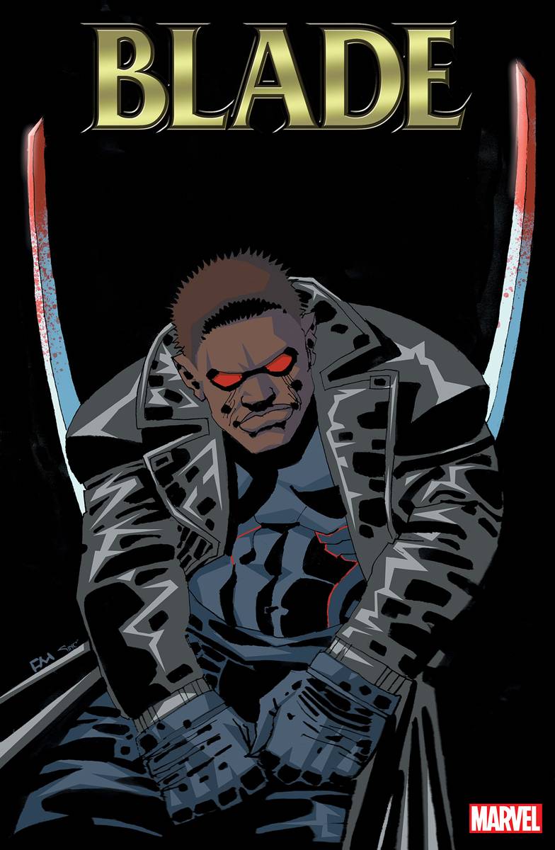 Blade #1 D Frank Miller Variant (07/19/2023) Marvel