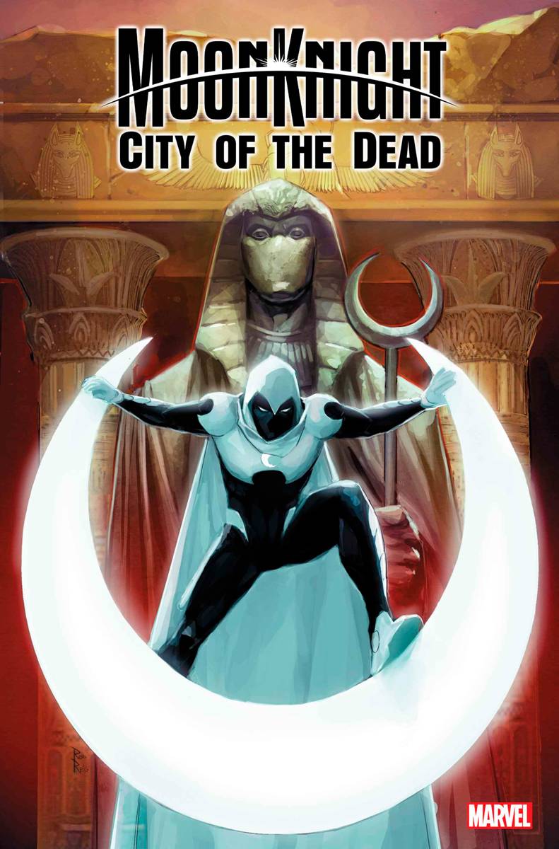 Moon Knight City Of The Dead #1 (Of 5) A Rod Reis David Pepose (07/19/2023) Marvel