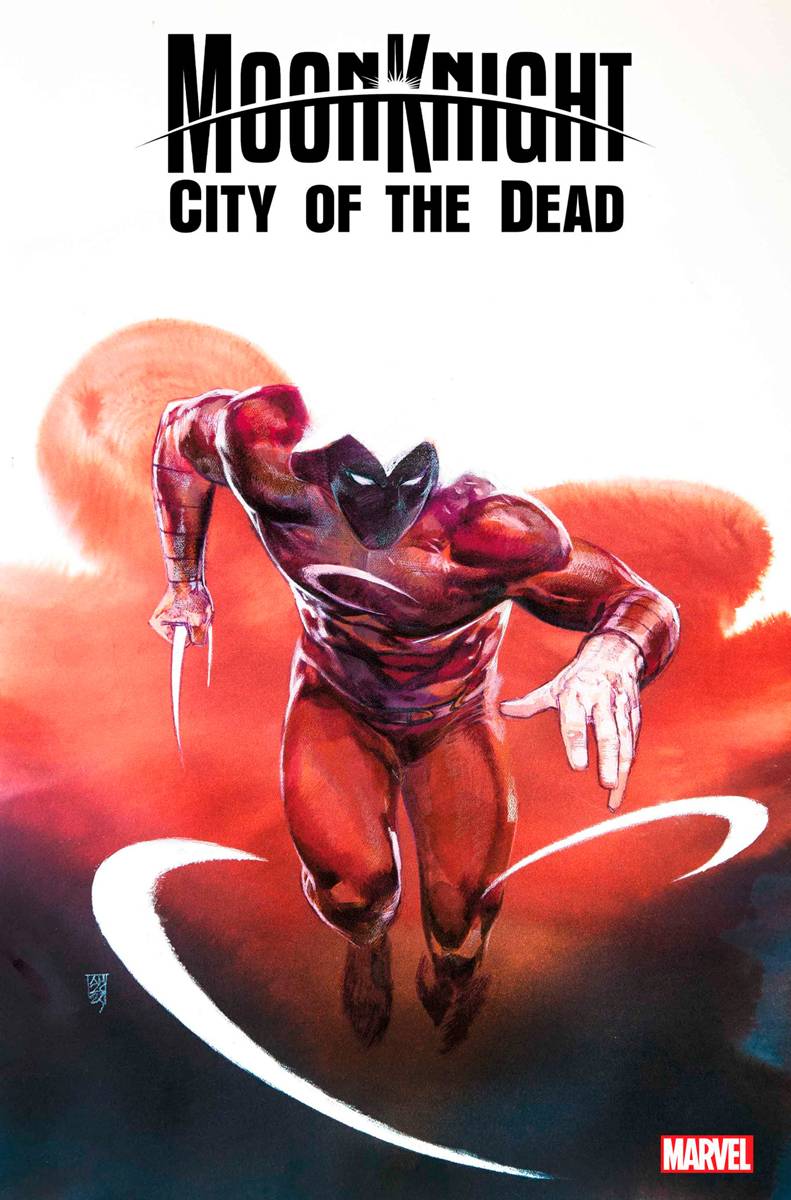 Moon Knight City Of The Dead #1 (Of 5) B Alex Maleev Variant (07/19/2023) Marvel