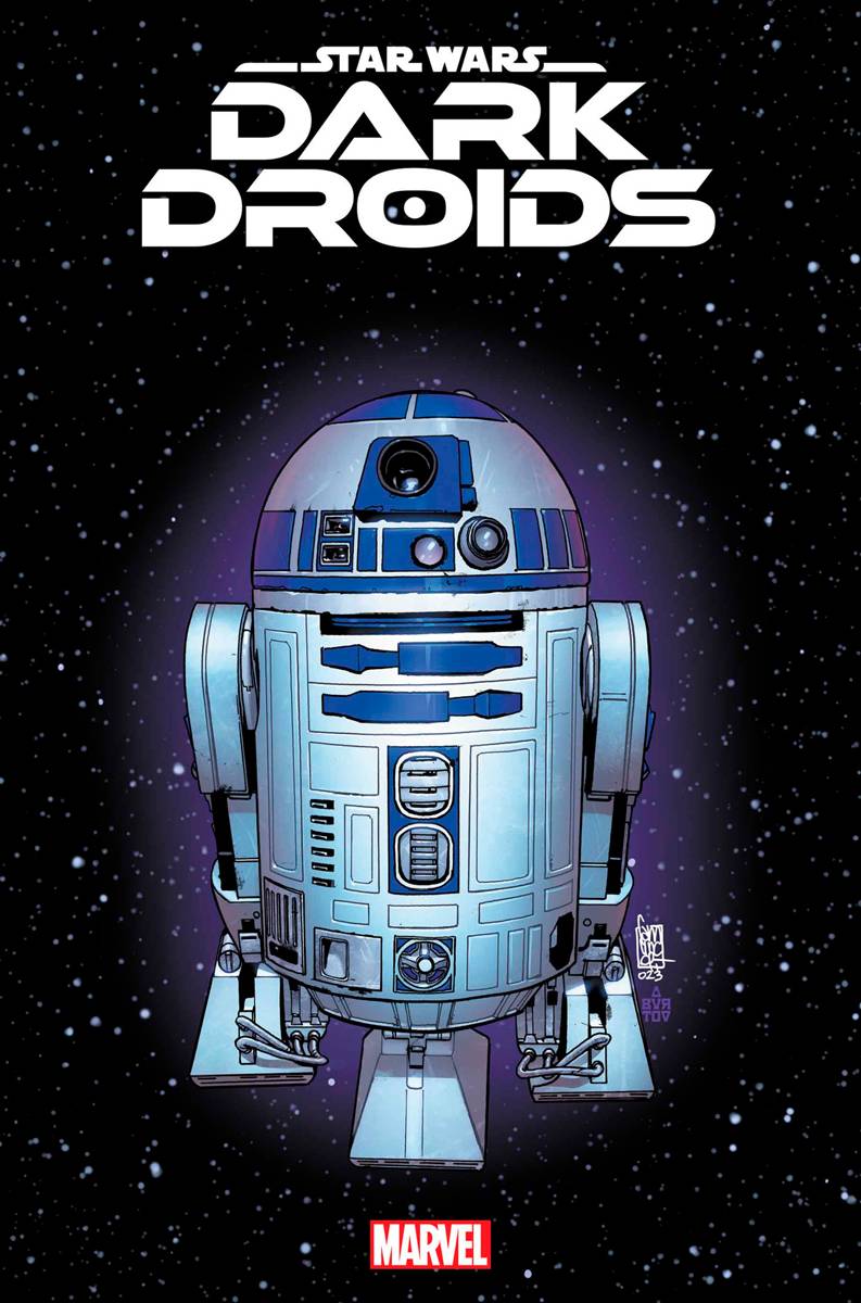 Star Wars Dark Droids #1 Giuseppe Camuncoli R2-D2 Foil Variant (08/02/2023) Marvel