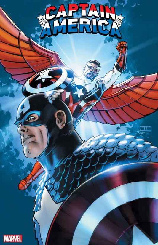 Captain America #750 F John Cassaday Blue Variant (07/05/2023) Marvel