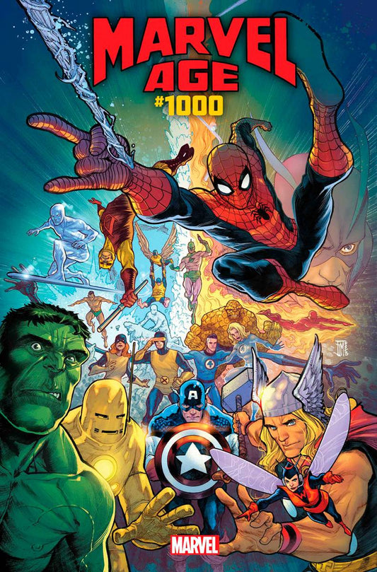Marvel Age #1000 B Francis Manapul Variant (08/30/2023) Marvel