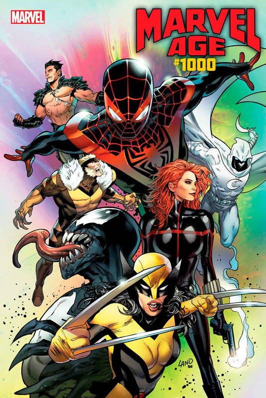 Marvel Age #1000 F 1:50 Greg Land Variant (08/30/2023) Marvel