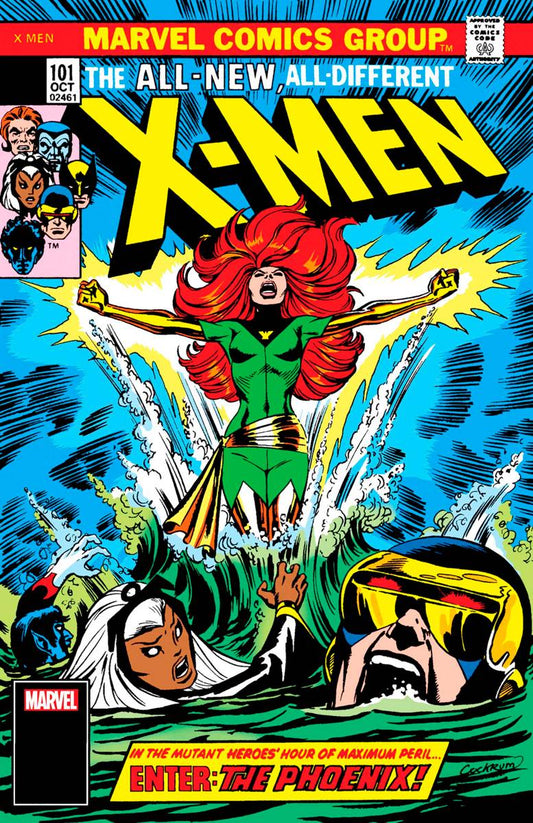X-Men #101 Facsimile Edition Uncanny 1st Phoenix Chris Claremont (07/12/2023) Marvel