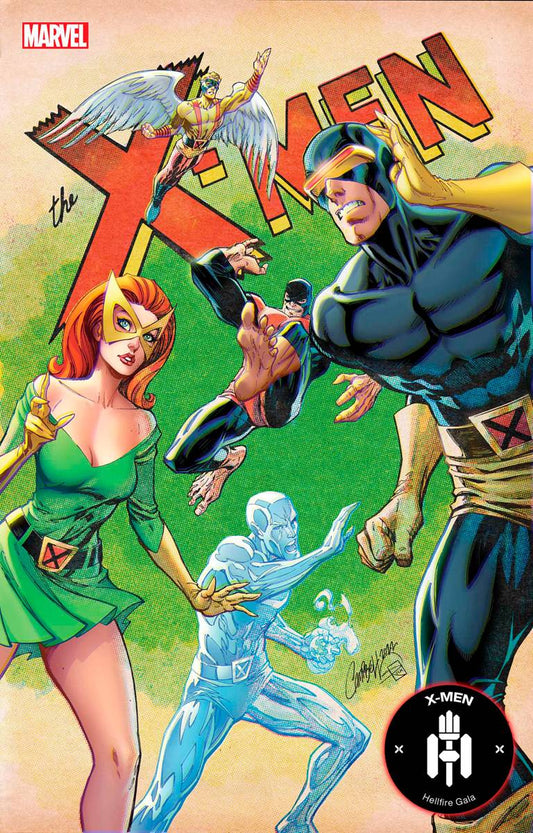 X-Men Hellfire Gala 2023 #1 E J Scott Campbell Anniversary Variant (07/26/2023) Marvel