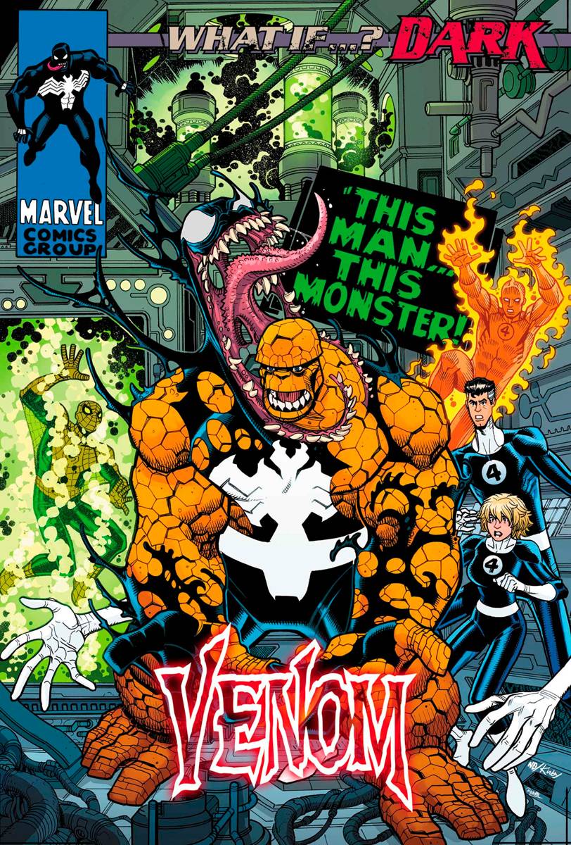 What If Dark Venom #1 B Nick Bradshaw Homage Variant (08/02/2023) Marvel