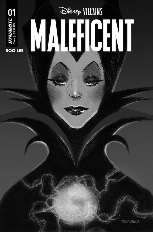 Disney Villains Maleficent #1 Zd 1:10 Foc Erica Durso Variant (05/17/2023) Dynamite