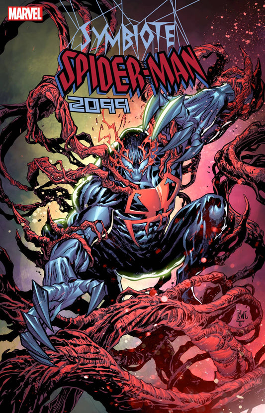 Symbiote Spider-Man 2099 #1 F (Of 5) 1:25 Ken Lashley Variant (03/13/2024) Marvel