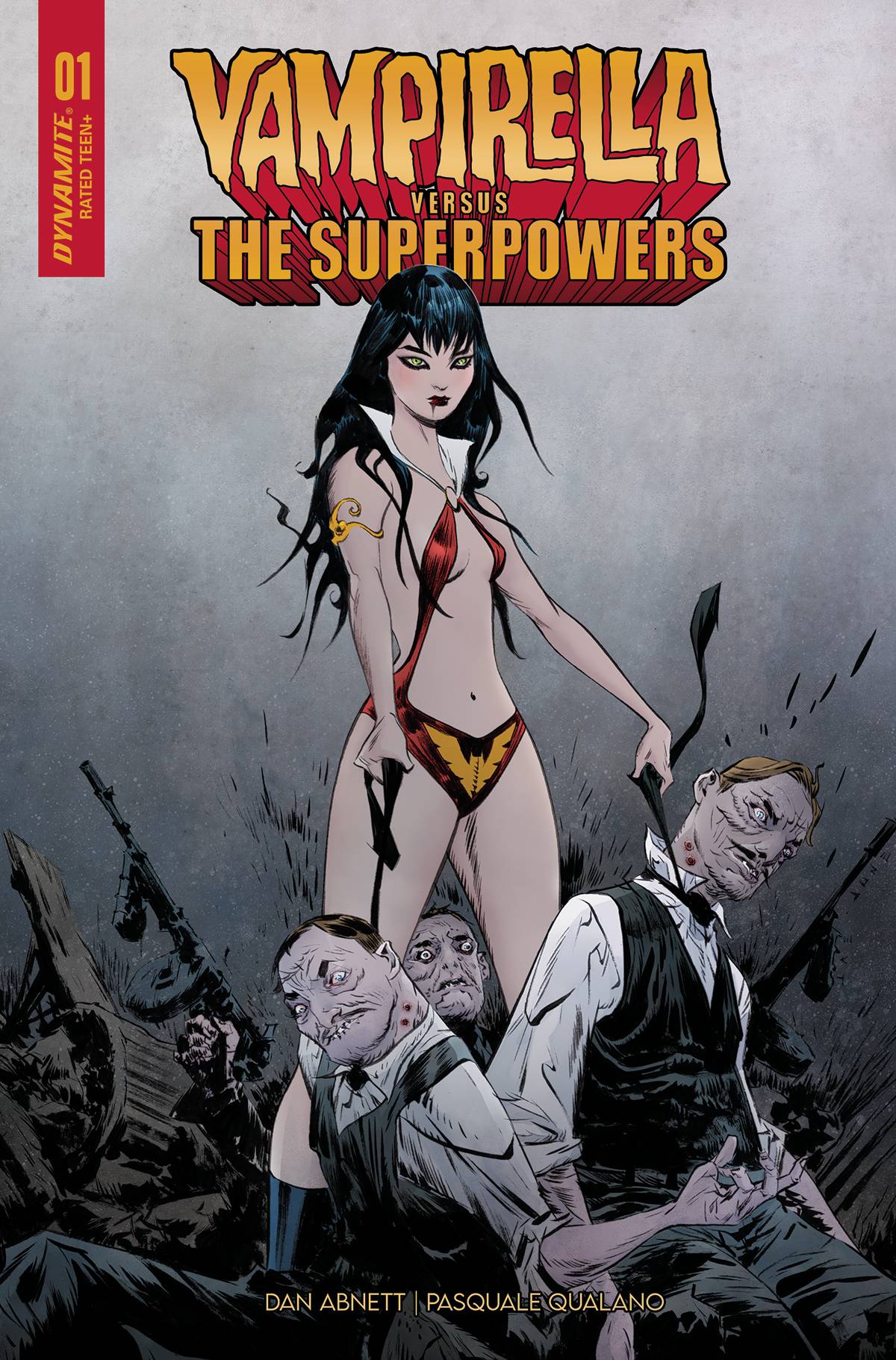 Vampirella Vs Superpowers #1 S Foc Jae Lee Original Variant (05/24/2023) Dynamite