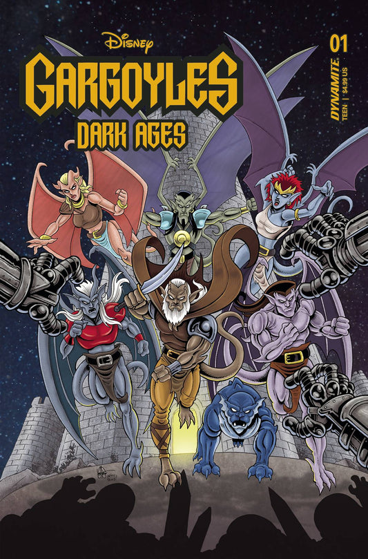 Gargoyles Dark Ages #1 Y Foc Ken Haeser Original Variant (07/05/2023) Dynamite