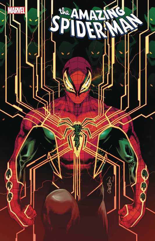 Amazing Spider-Man #35 E 1:25 Patrick Gleason Variant (10/11/2023) Marvel