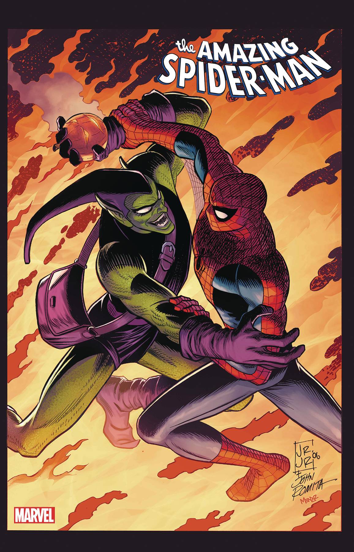 Amazing Spider-Man #36 B John Romita Jr Sr Variant (10/25/2023) Marvel