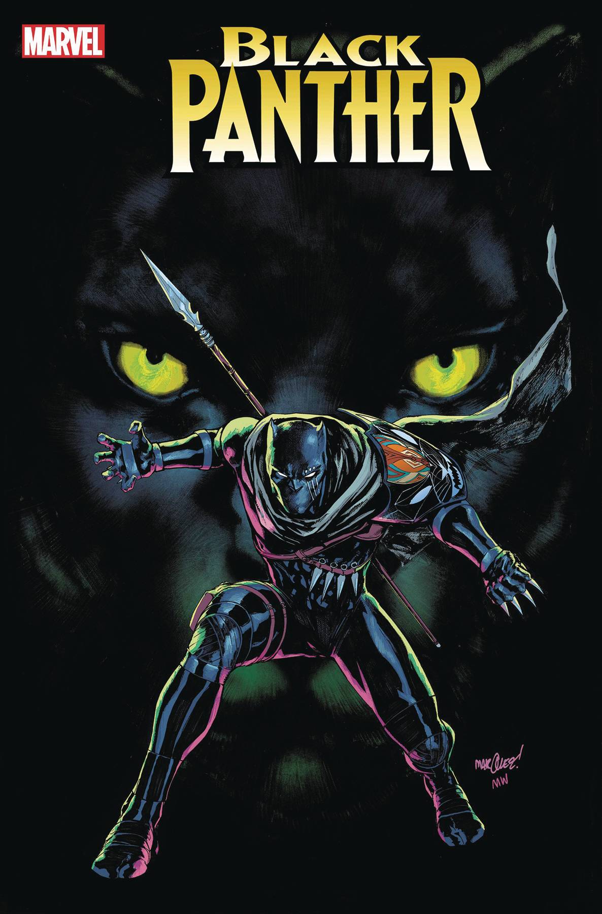 Black Panther #5 D 1:25 David Marquez Variant (10/04/2023) Marvel