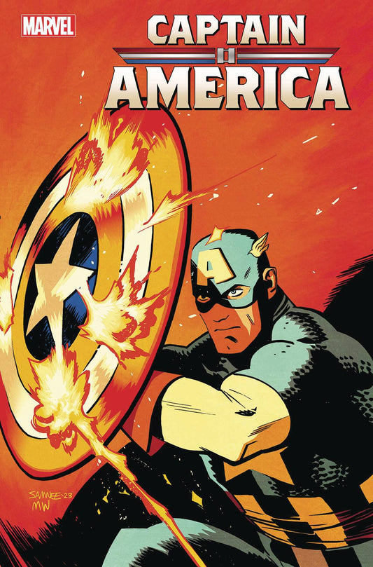 Captain America #2 E 1:25 Chris Samnee Variant (10/25/2023) Marvel