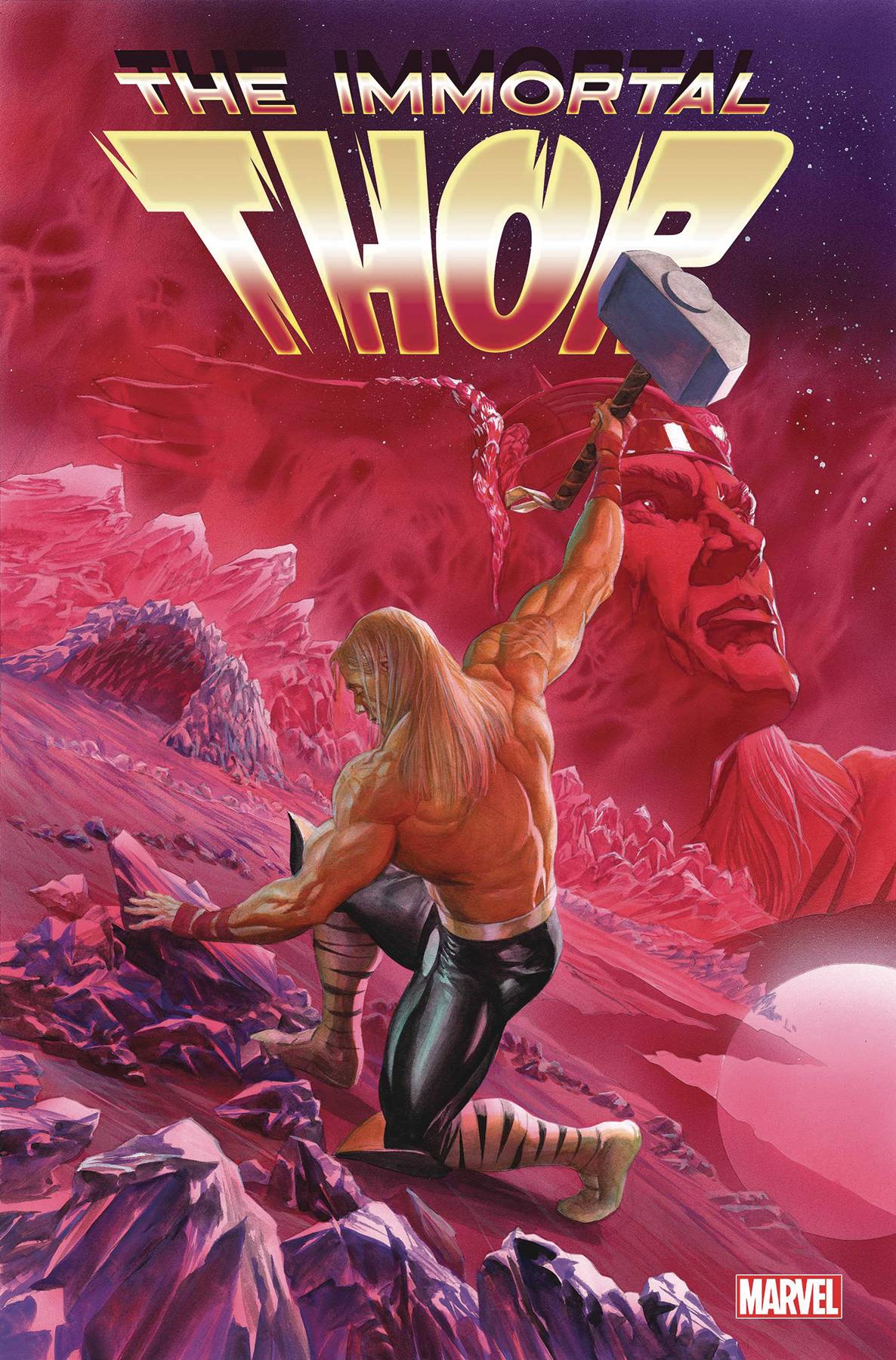 Immortal Thor #3 A Alex Ross Al Ewing (10/25/2023) Marvel